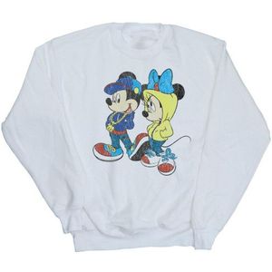 Li-cense Disney heren mickey en minnie mouse pose sweatshirt
