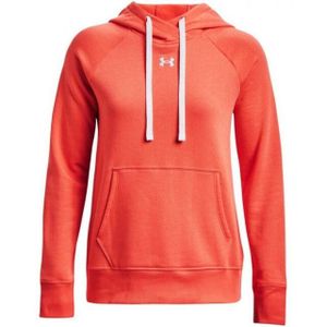 Under Armour - Rival HB Fleece Hoodie - Dames - Fleece - Geborsteld
