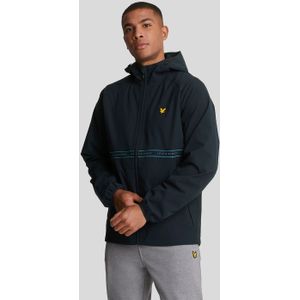 Lyle & Scott - Sporttape Energie Jack - Navy - Waterdichte Jas