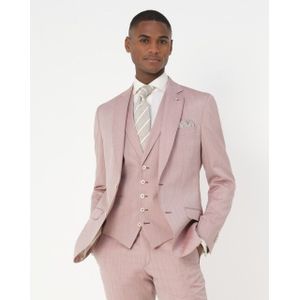 Dutch Dandies - Driedelig Trouwpak - Zwart - Slim Fit