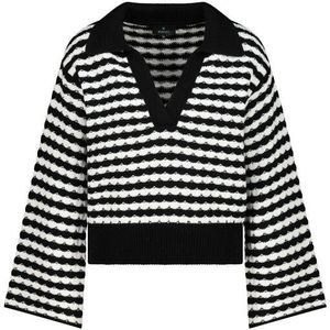 Monari - Pullover 808919 - Zwart - Pullovers