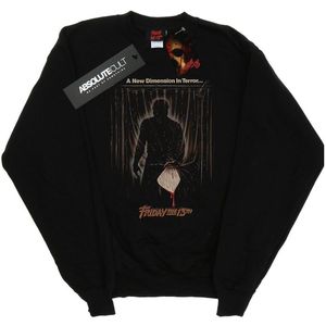 Li-cense Friday the 13th dames douche poster sweatshirt