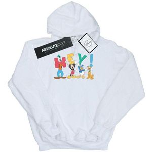 Li-cense Disney heren mickey mouse friends hey hoodie