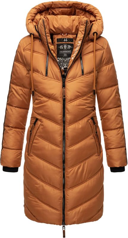 Marikoo - Armasa - Winterjas - Dames - Gewatteerd - Waterafstotend - Windbestendig