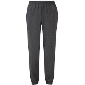 Fruit of the Loom - Sportbroek - Eenvoudig - Zwart - 80% Katoen, 20% Polyester