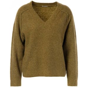 JcSophie - J1423 JOURDAN - Pullover - Donker Groen