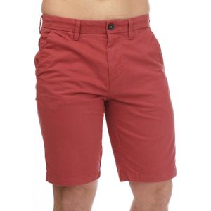 Timberland - Twill Chino - Korte Broek - Rood