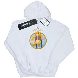 Li-cense Disney heren the lion king show simba hoodie