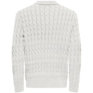 Only & Sons - Onskicker RLX - Longsleeve - Polo Knit - L