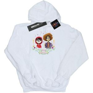 Li-cense Disney jongens coco miguel en hector hoodie
