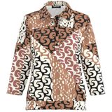 Frank Walder - NOSTop/TShirt - Blouse - Veelkleurig - Katoen