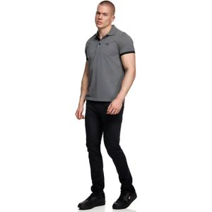 Rusty Neal - Contrast Polo Piqué Shirt - Normale Pasvorm - Poloshirt