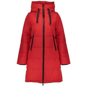 Geisha - Gewatteerde Jas - Rood - Dames