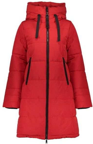 Geisha - Gewatteerde Jas - Rood - Dames