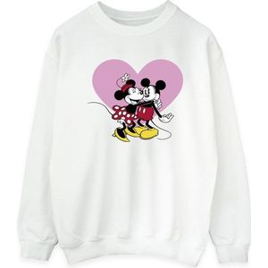 Li-cense Disney dames mickey mouse love languages sweatshirt