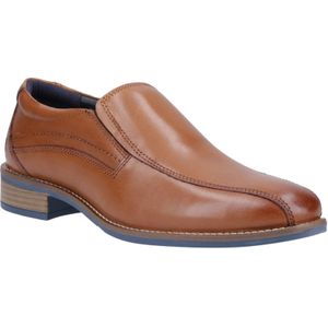 Hush Puppies - Donovan - Leren Instappers - Tan