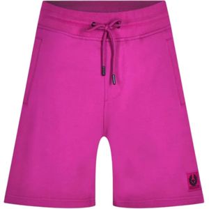 Belstaff - Jogg Shorts - Paarse - Sportbroeken