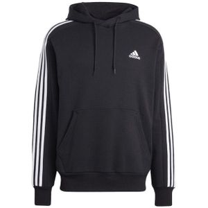 Adidas - Essentials 3 Stripes - Hoodie - Katoen - French Terry