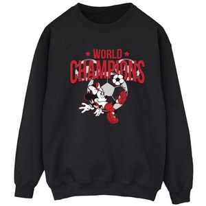 Li-cense Disney dames minnie mouse wereldkampioen sweatshirt
