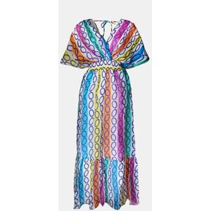 Mucho Gusto - Piemonte - Jurk - Multicolor