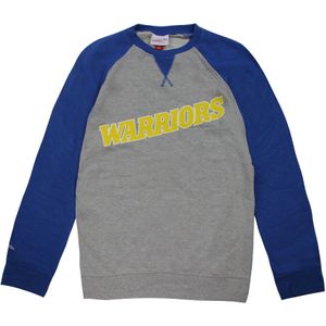 Mitchell & Ness - Golden State Warriors - Heren Sweater - Fleece