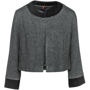 Conquista - Bolero - Antraciet - Lange Mouwen