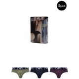 Emporio Armani - Enkelsokken - Zwart - Katoenmix