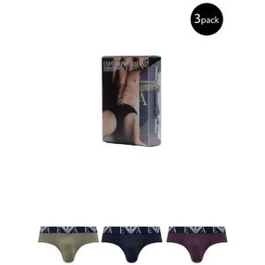 Emporio Armani - Enkelsokken - Zwart - Katoenmix