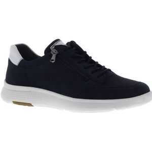 Waldläufer - Heiko - Casual Schoenen - Blauw - Leer