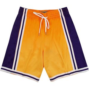 Mitchell & Ness - Heren Ombre Shorts - Korte Broeken