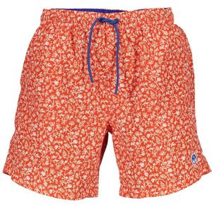 Bloemenpatroon Zwemshorts