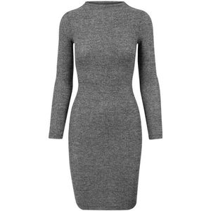 Urban Classics Dames ribjurk