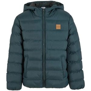 Urban Classics Jongens basic gewatteerde jas