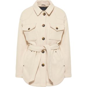 DreiMaster - Vintage - Overgangsjack - Crèmekleurig