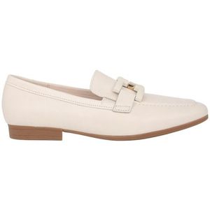 Gabor - Damesloafer - Beige - Leer - Elastische Sluiting