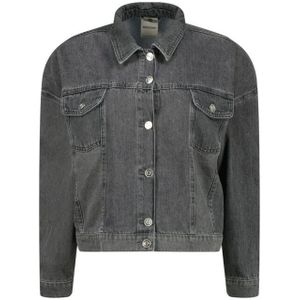 Raizzed Veronica star jacket grey denim