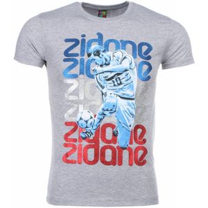 Local Fanatic T-shirt zidane print