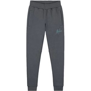 Malelions Striped signature sweatpants