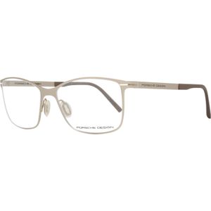 Porsche Design - Damesbril - Goud - Metalen Frame - Rechthoekige Glazen