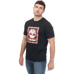 Timberland - Buffalo - T-shirt - Zwart - Heren