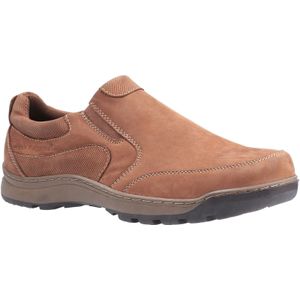 Hush Puppies - Jasper - Loafers - Tan - Leren Heren
