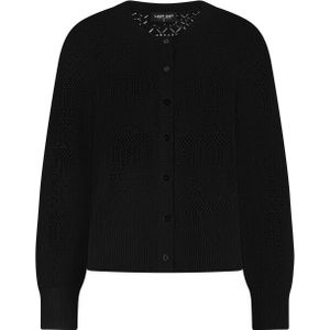 Lady Day - Lisa - Cardigan - Knit - Ronde Hals - Pofmouwen
