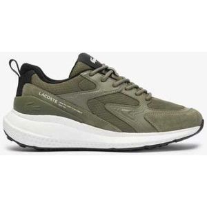 Lacoste Schoen l003 evo khaki bruin