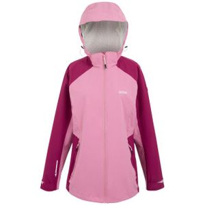 Regatta - Regenjas - Zwart - 100% Gerecycled Polyester - Ademend Waterdicht