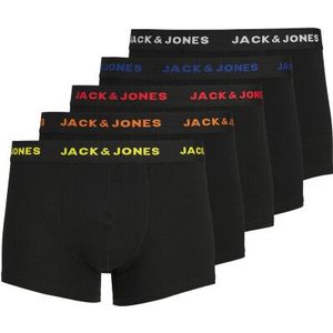 Jack & Jones Boxershorts jongens trunks jacblack friday 5-pack