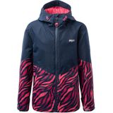 Bejo Meisjes junko zebraprint soft shell jas