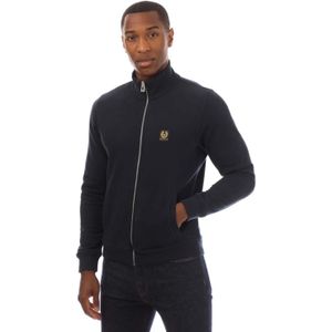 Belstaff - Full Zip Sweatshirt - Inkwell - Katoen Fleece