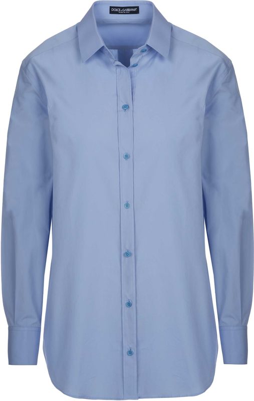 Dolce & Gabbana - Blauw - Blouse