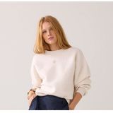Summum - Hamburg-30413 - Sweatshirt - Ivory - Zachte Kwaliteit