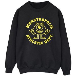 Li-cense Disney dames monsters university monstropolis sweatshirt